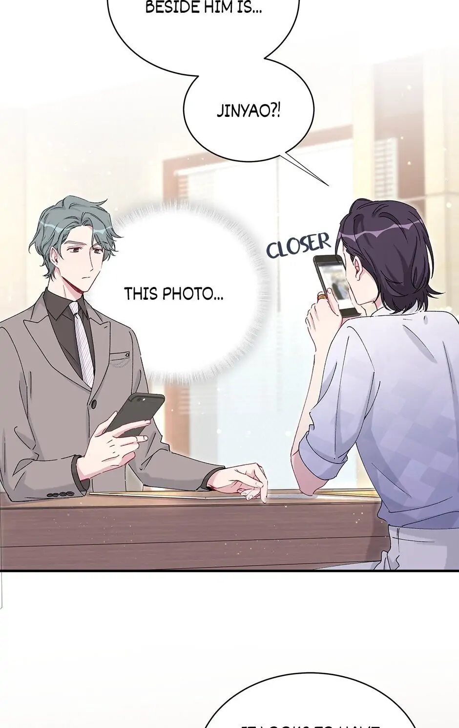 Whose Baby Is It?[Official] - Chapter 36 manhwa