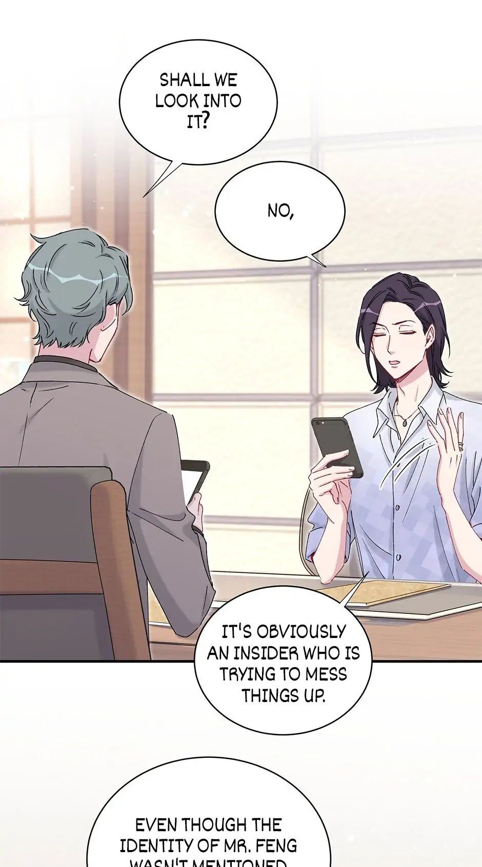 Whose Baby Is It?[Official] - Chapter 36 manhwa