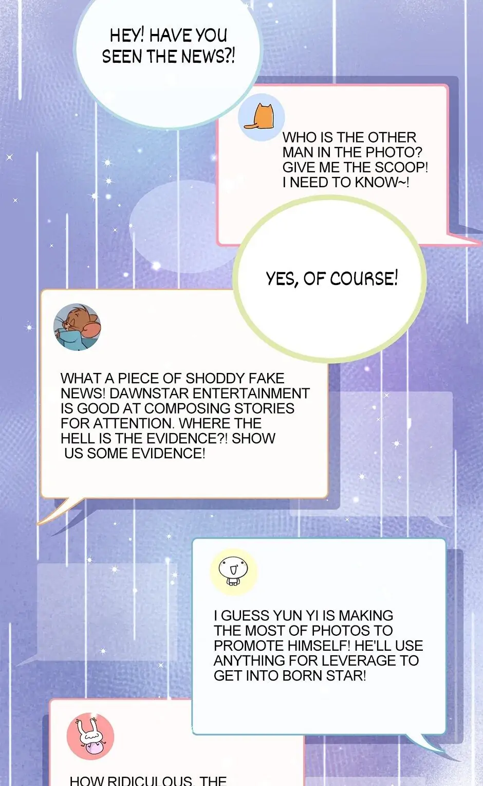 Whose Baby Is It?[Official] - Chapter 36 manhwa