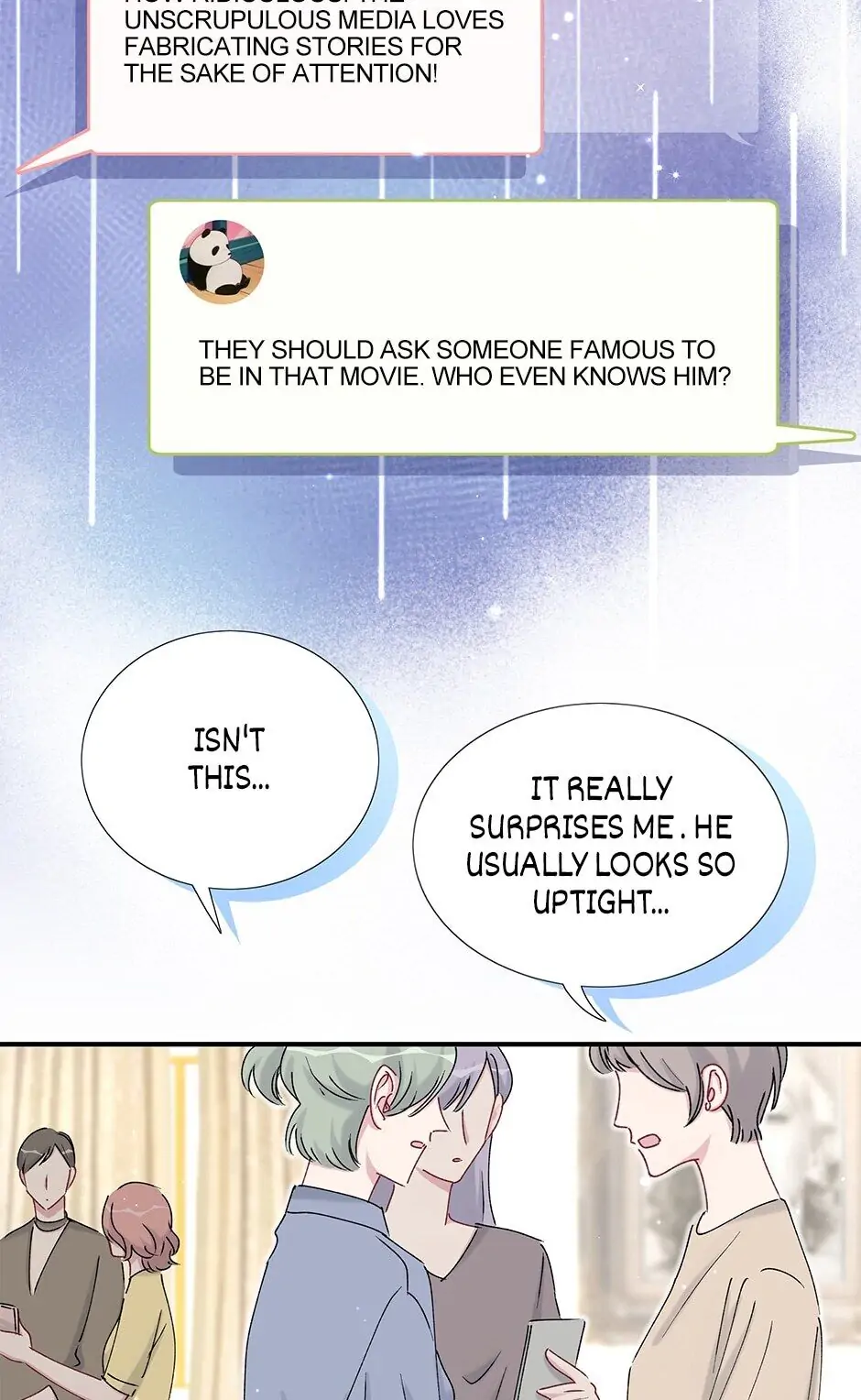 Whose Baby Is It?[Official] - Chapter 36 manhwa