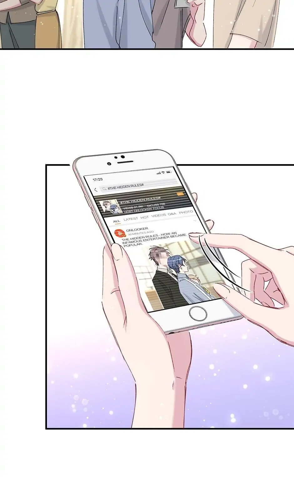 Whose Baby Is It?[Official] - Chapter 36 manhwa
