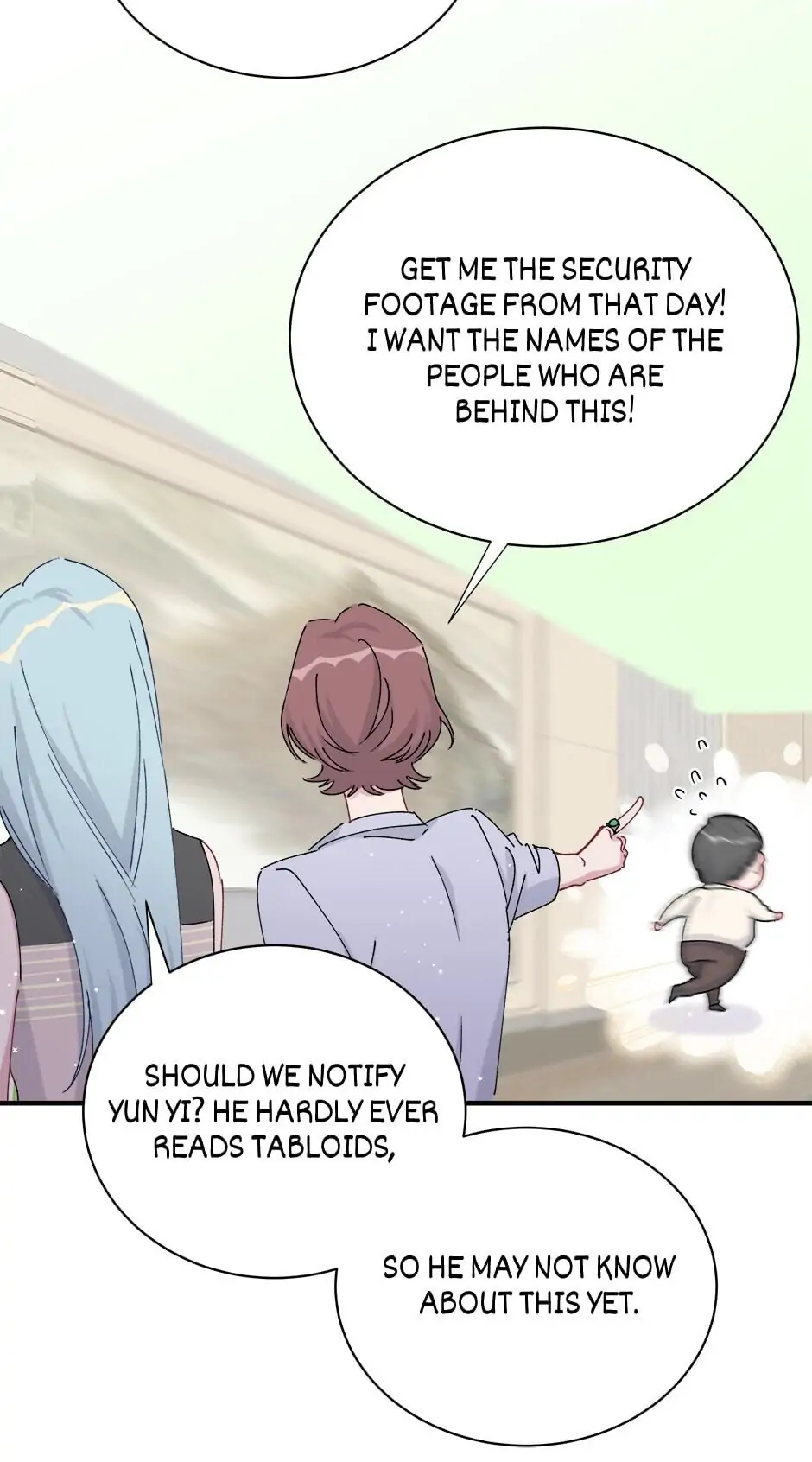 Whose Baby Is It?[Official] - Chapter 36 manhwa