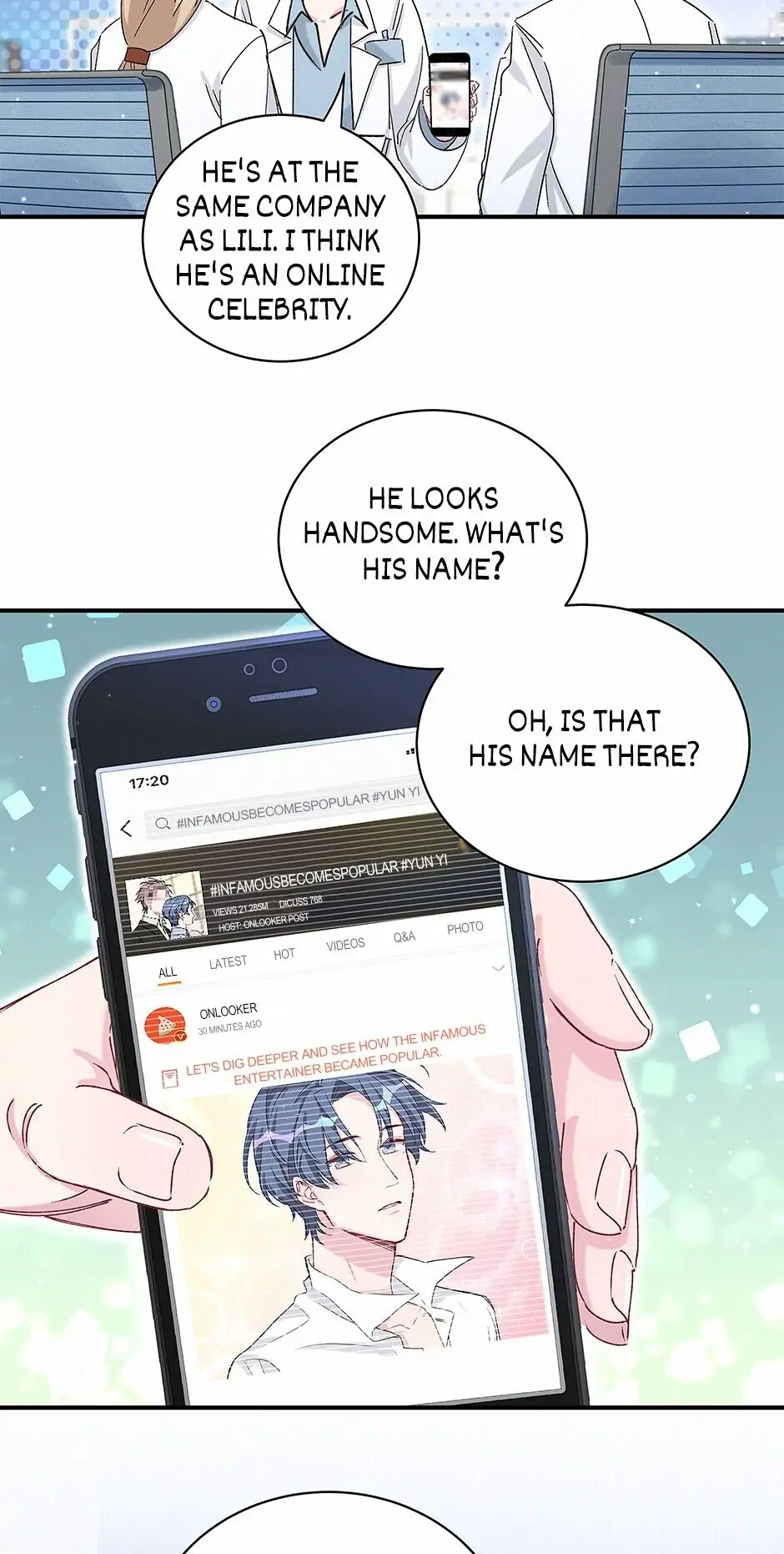 Whose Baby Is It?[Official] - Chapter 37 manhwa