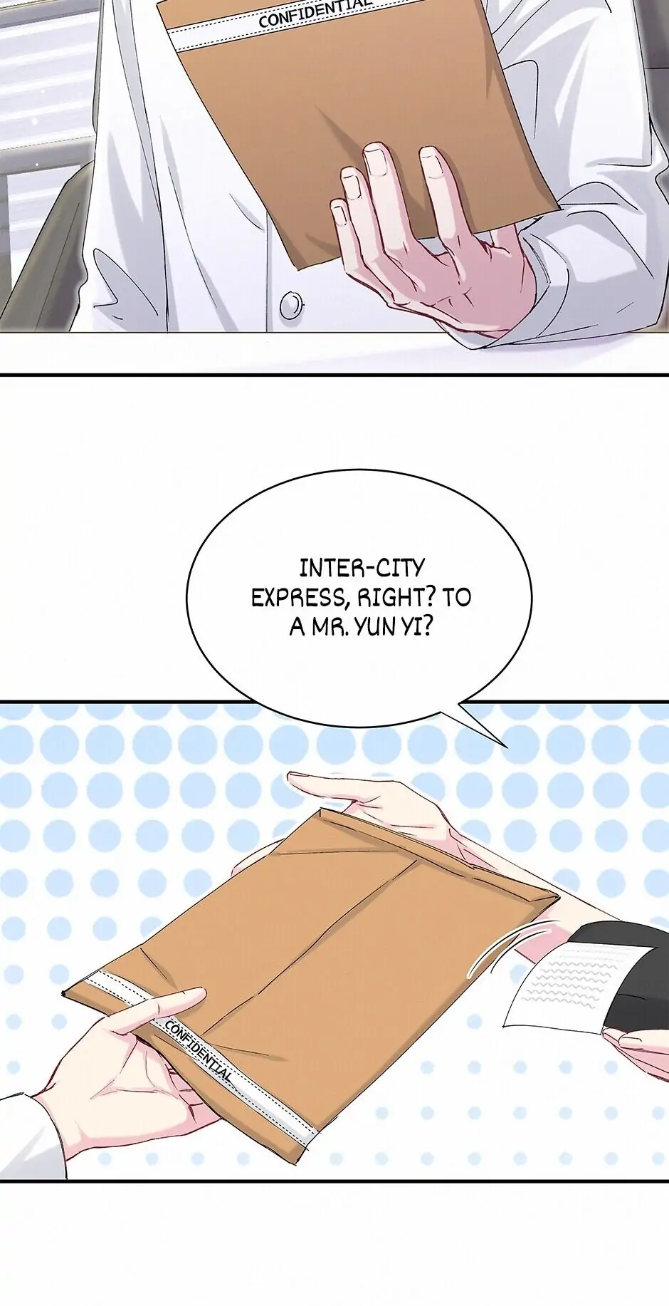 Whose Baby Is It?[Official] - Chapter 37 manhwa