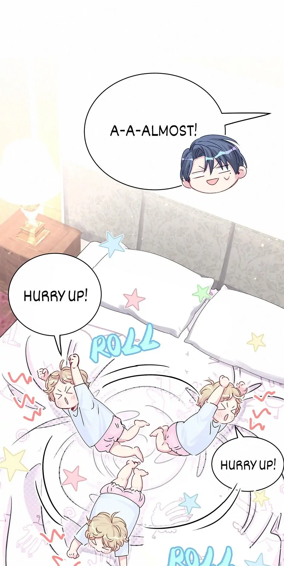 Whose Baby Is It?[Official] - Chapter 37 manhwa