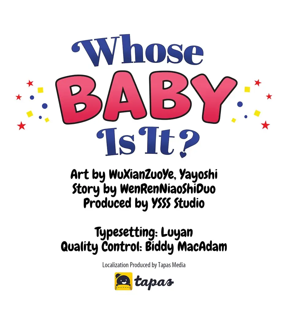Whose Baby Is It?[Official] - Chapter 38 manhwa