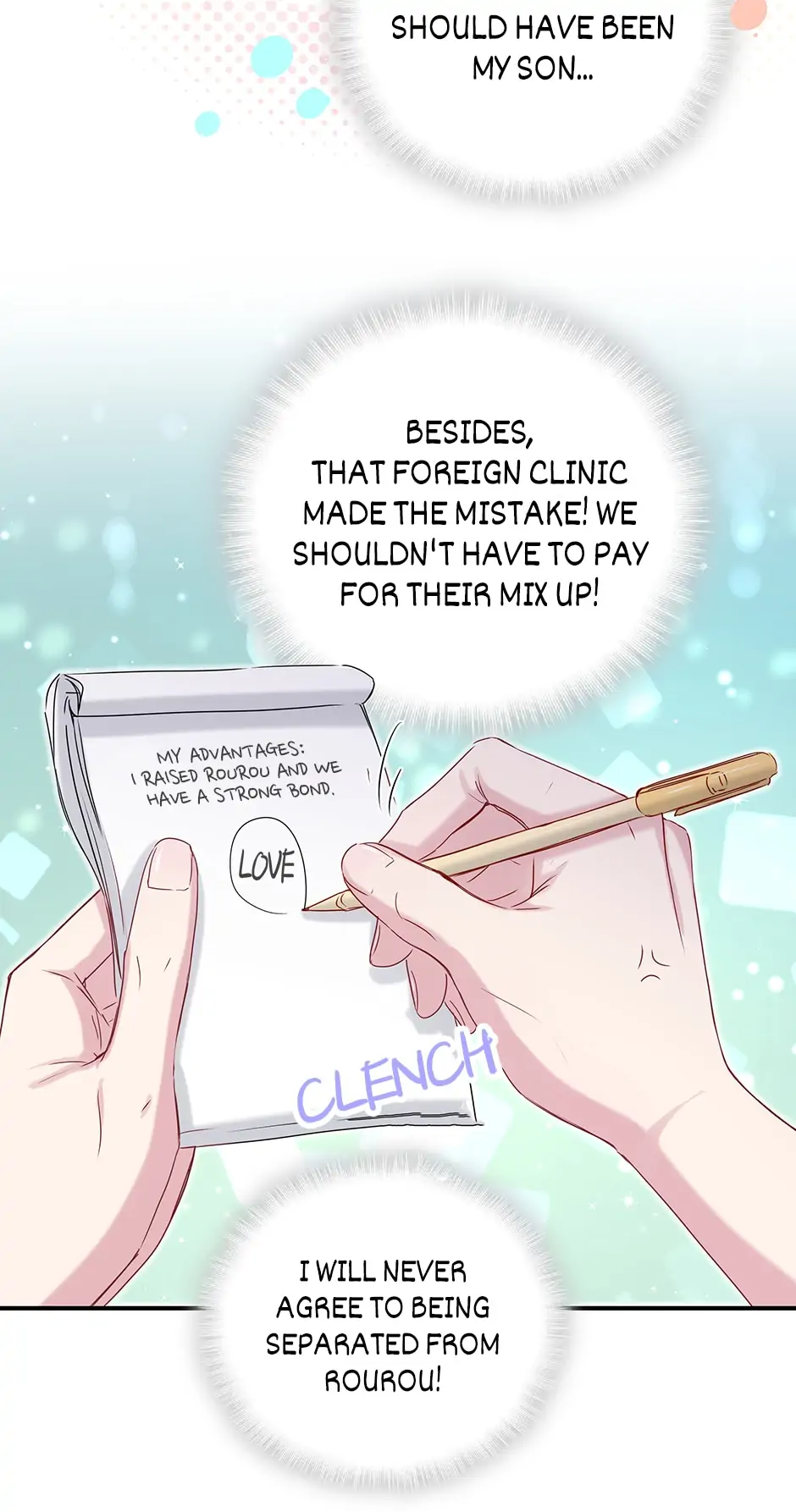 Whose Baby Is It?[Official] - Chapter 38 manhwa