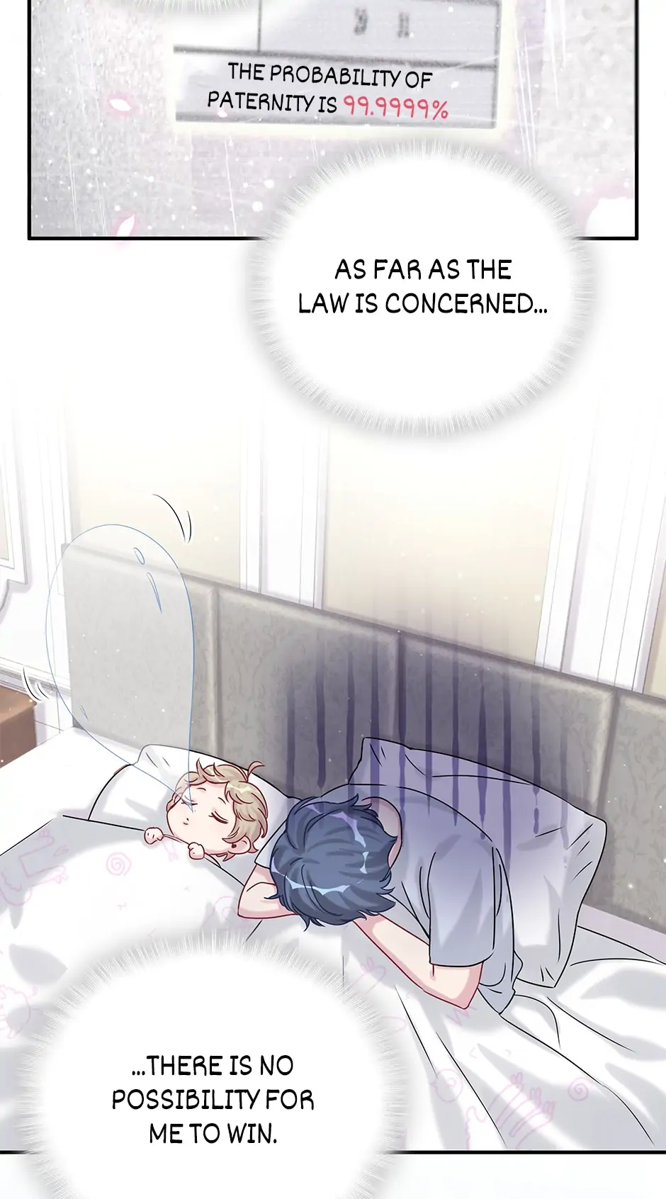 Whose Baby Is It?[Official] - Chapter 38 manhwa
