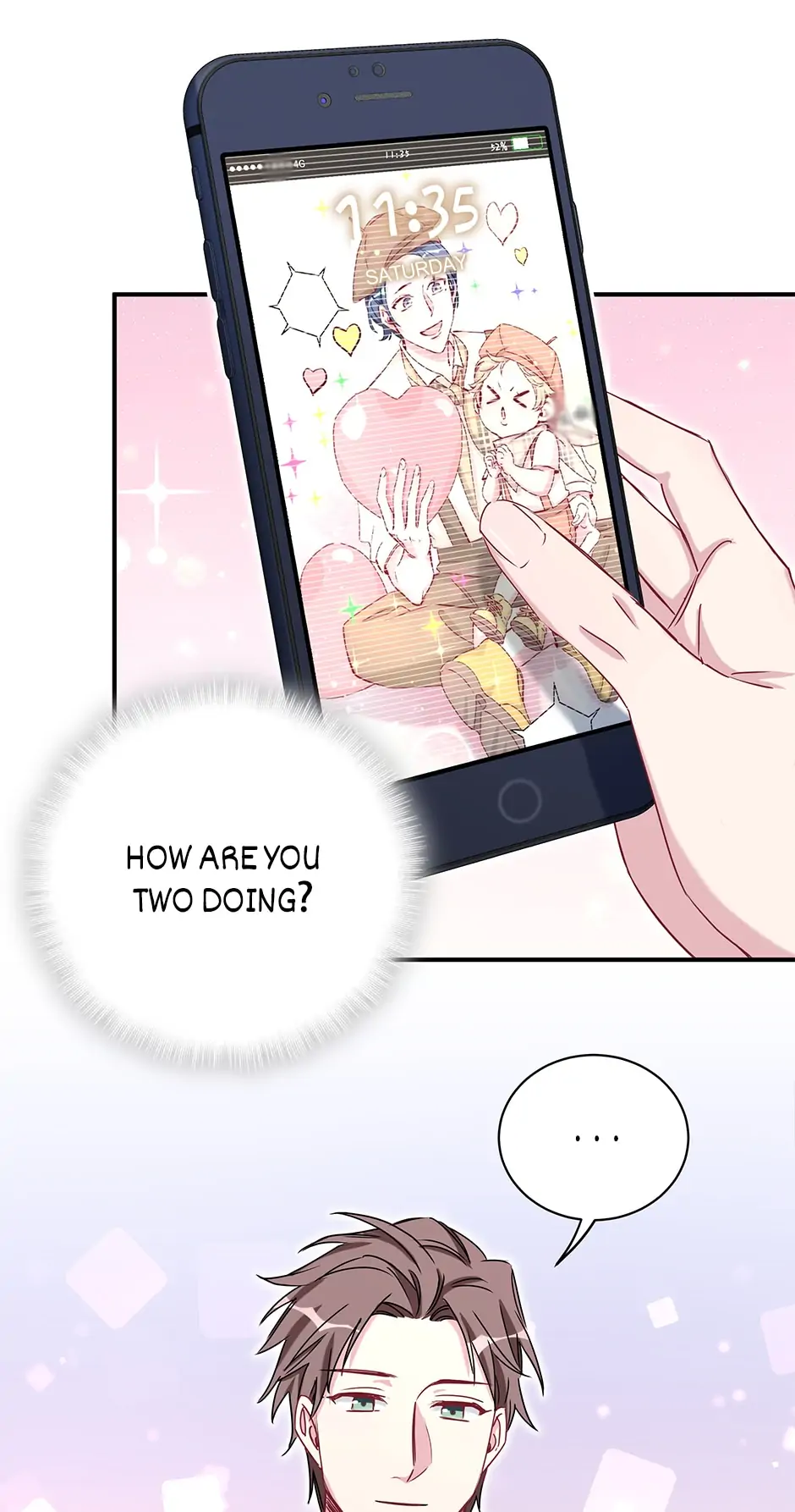 Whose Baby Is It?[Official] - Chapter 38 manhwa
