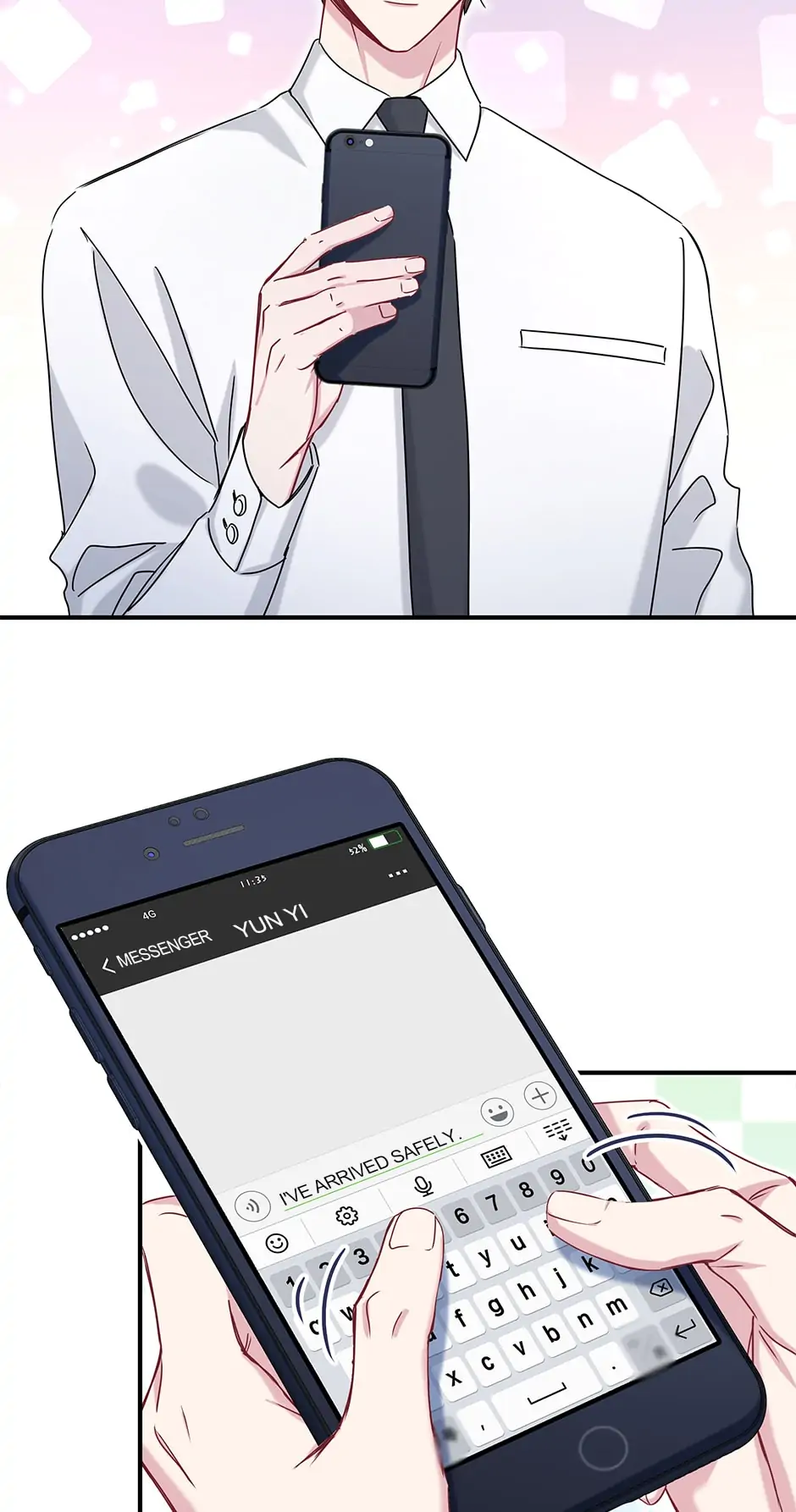 Whose Baby Is It?[Official] - Chapter 38 manhwa