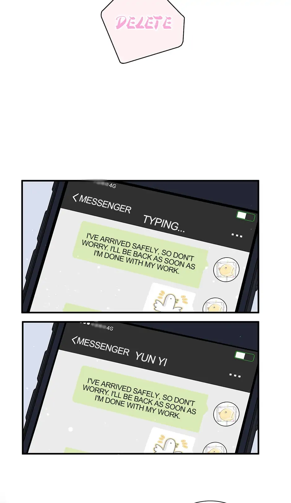 Whose Baby Is It?[Official] - Chapter 38 manhwa
