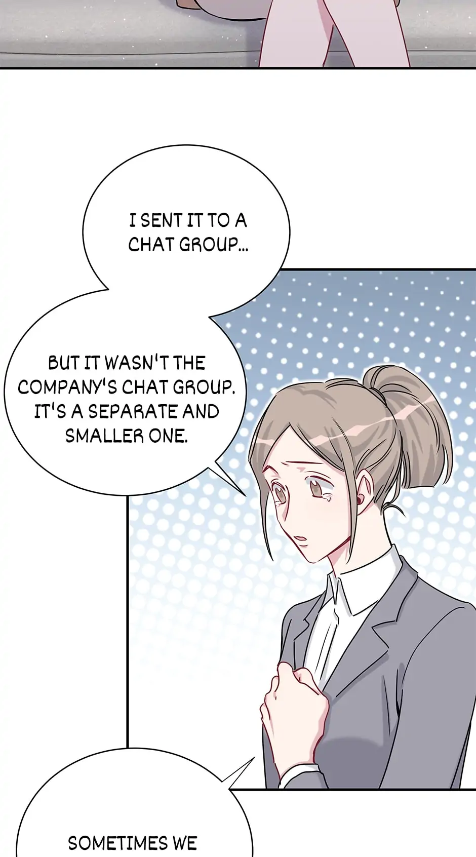 Whose Baby Is It?[Official] - Chapter 38 manhwa