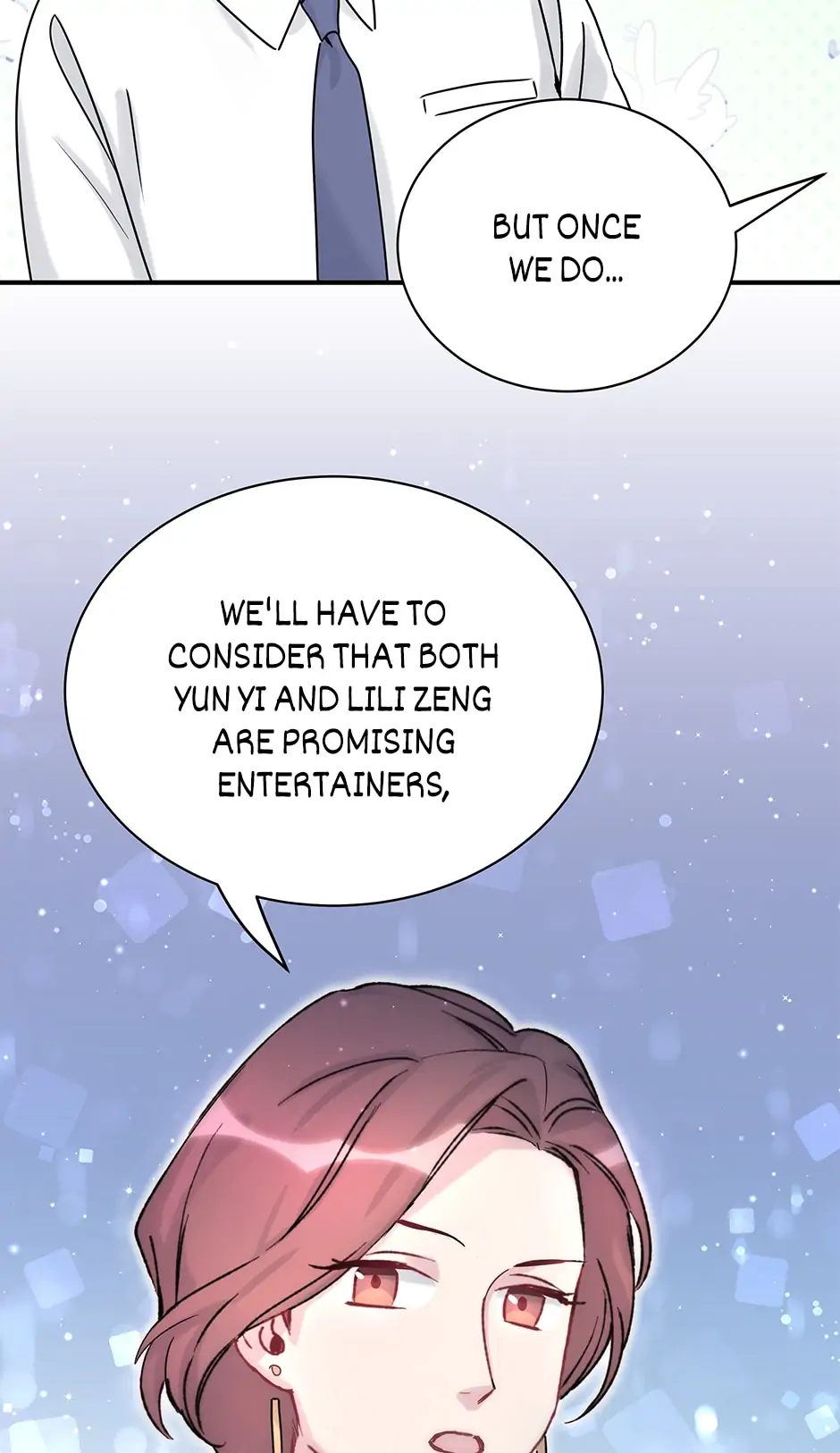 Whose Baby Is It?[Official] - Chapter 38 manhwa
