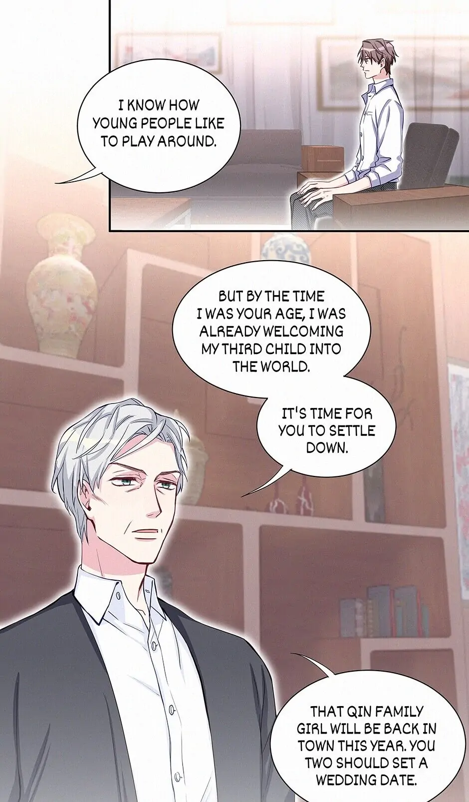 Whose Baby Is It?[Official] - Chapter 4 manhwa
