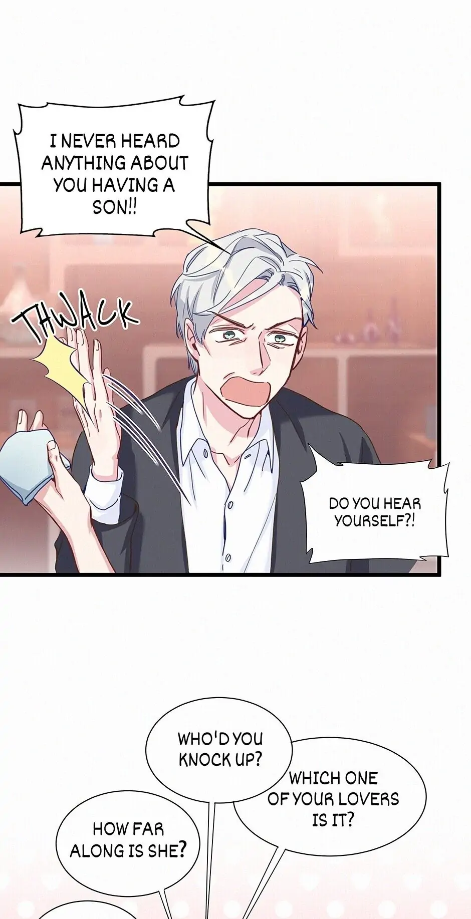 Whose Baby Is It?[Official] - Chapter 4 manhwa