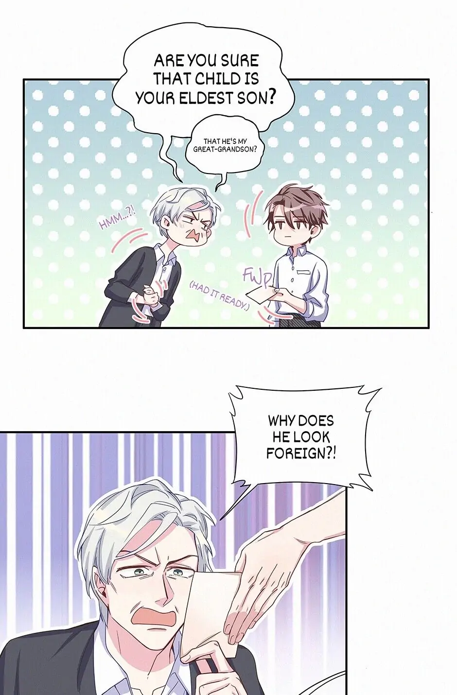 Whose Baby Is It?[Official] - Chapter 4 manhwa