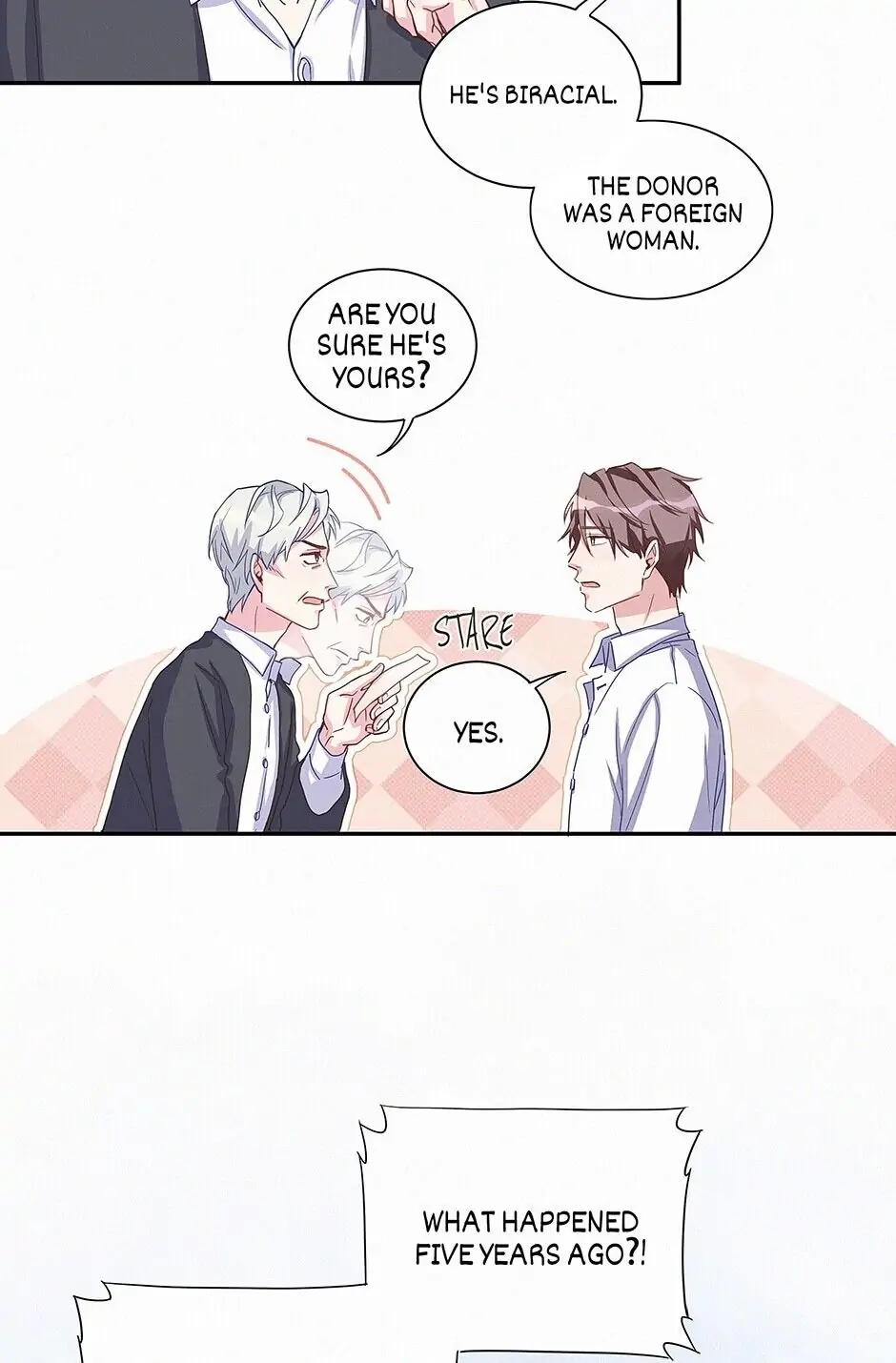 Whose Baby Is It?[Official] - Chapter 4 manhwa