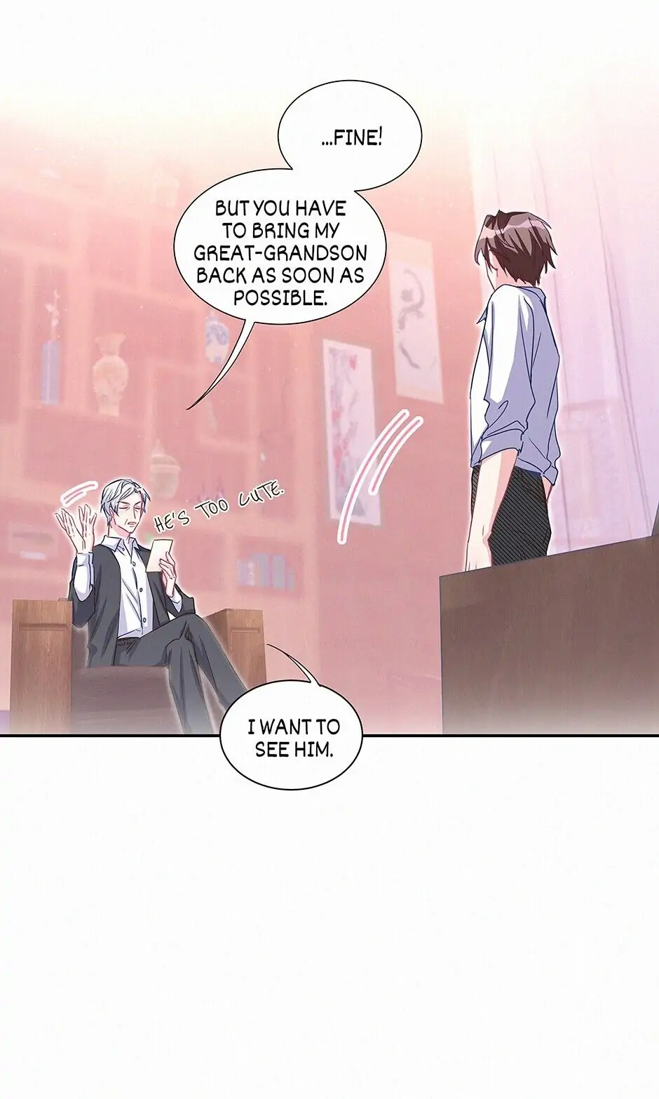 Whose Baby Is It?[Official] - Chapter 4 manhwa