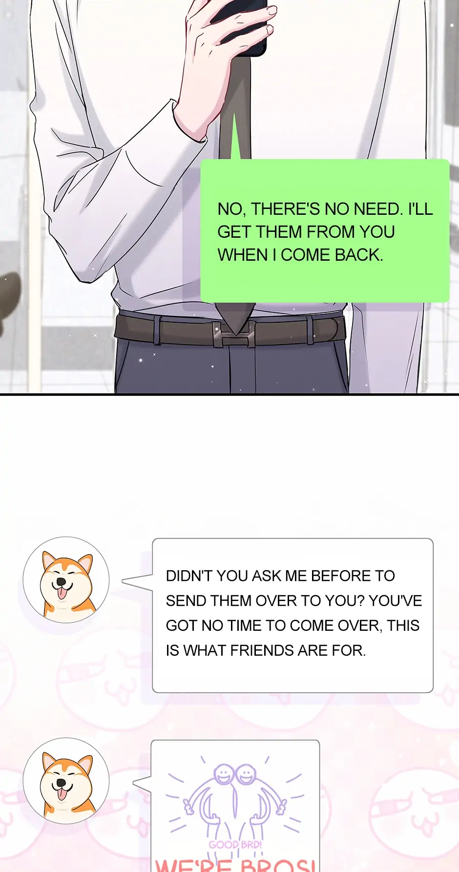 Whose Baby Is It?[Official] - Chapter 40 manhwa