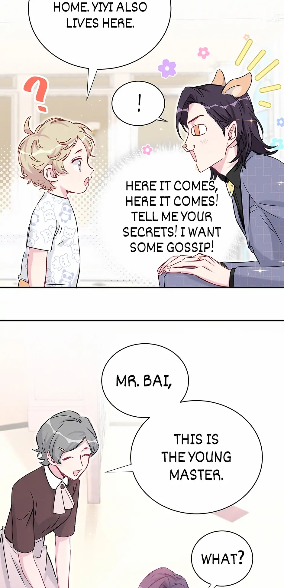 Whose Baby Is It?[Official] - Chapter 40 manhwa