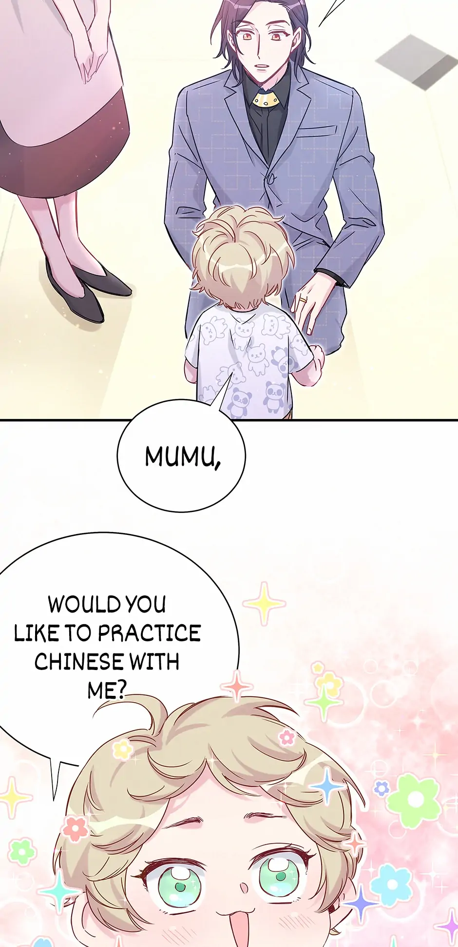Whose Baby Is It?[Official] - Chapter 40 manhwa