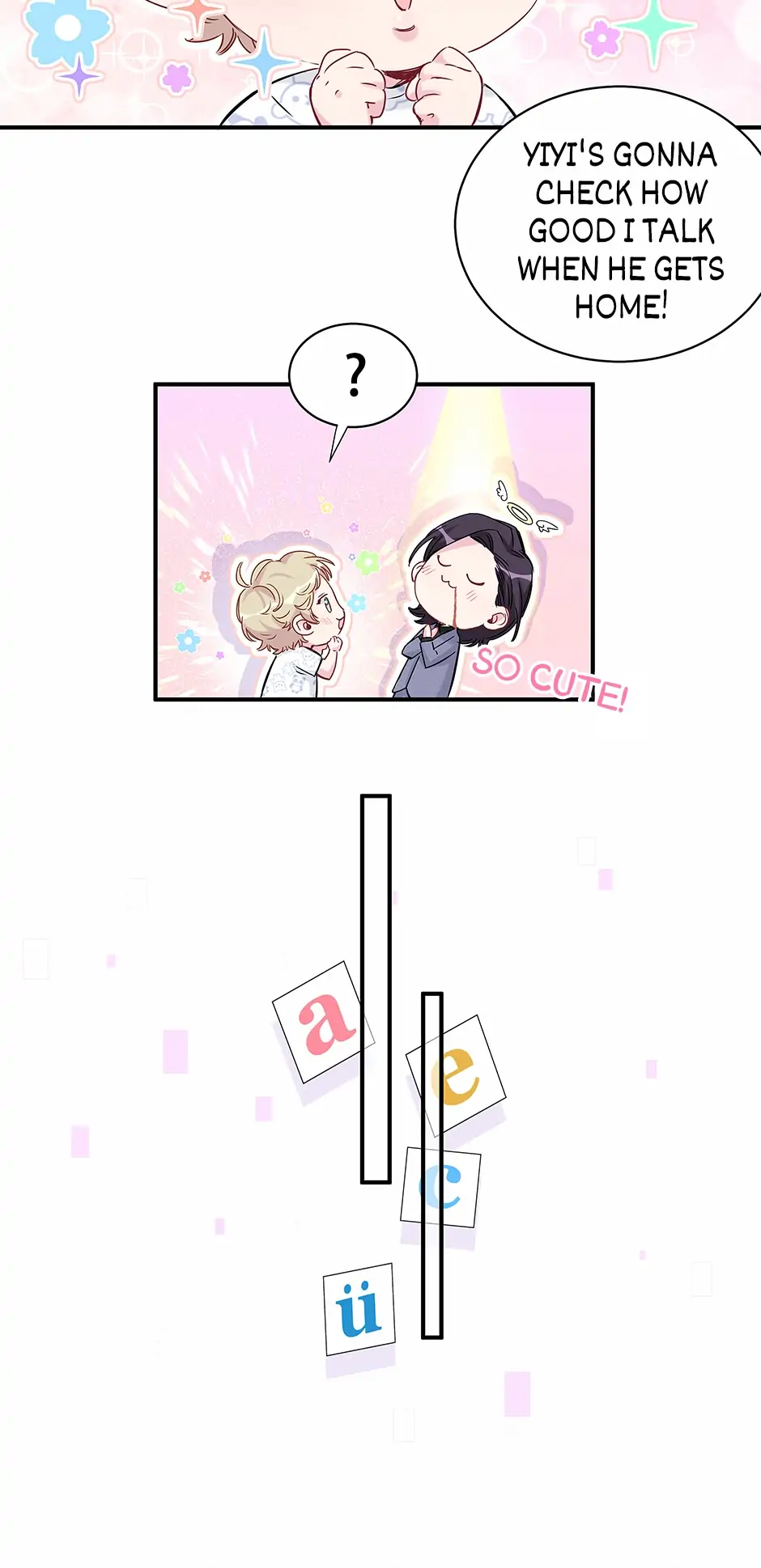 Whose Baby Is It?[Official] - Chapter 40 manhwa