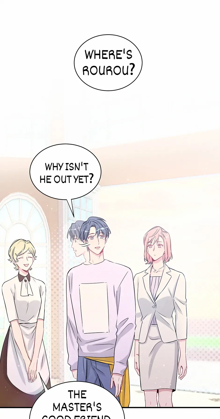 Whose Baby Is It?[Official] - Chapter 40 manhwa