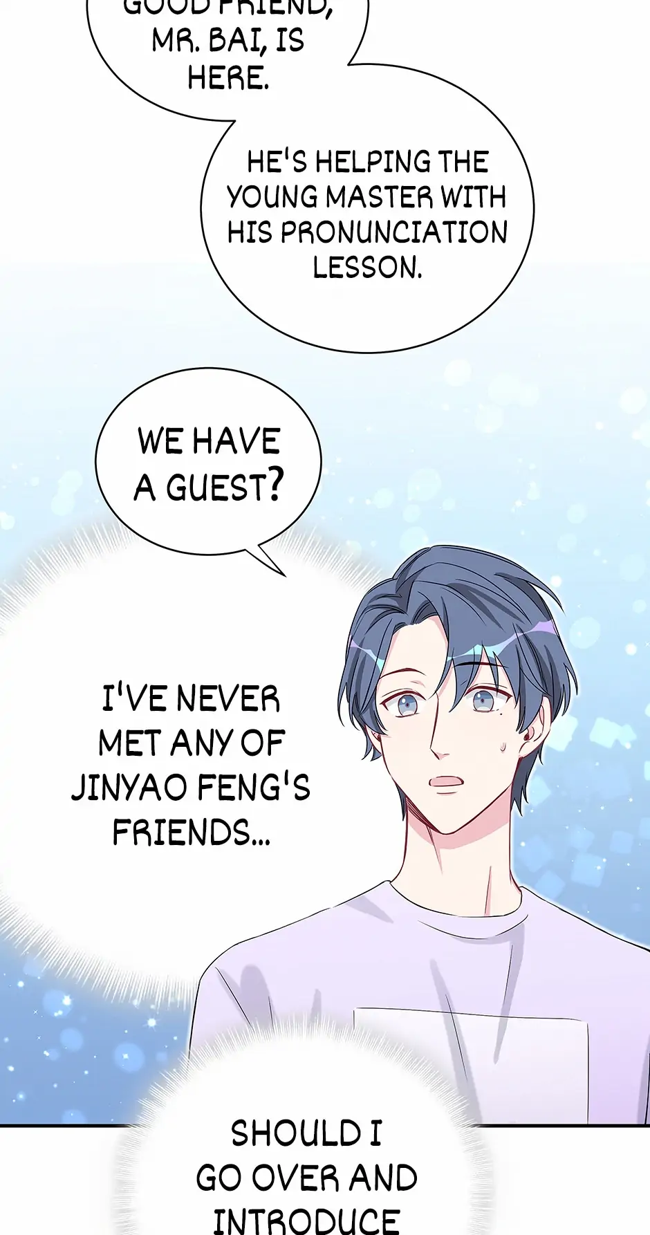 Whose Baby Is It?[Official] - Chapter 40 manhwa