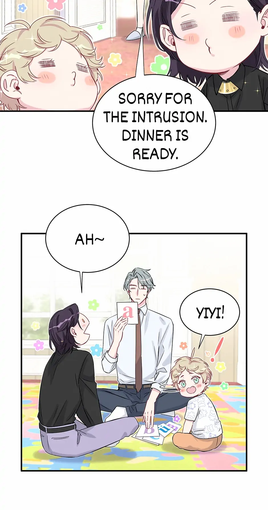 Whose Baby Is It?[Official] - Chapter 40 manhwa
