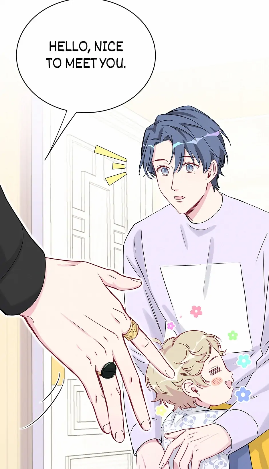 Whose Baby Is It?[Official] - Chapter 40 manhwa