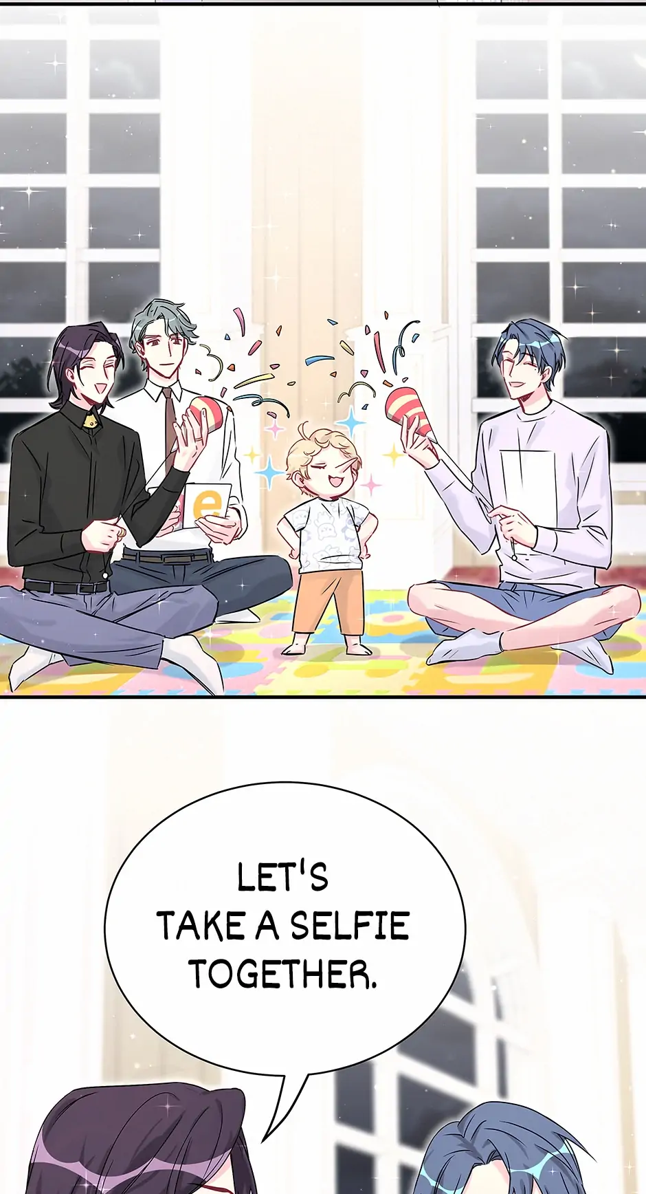 Whose Baby Is It?[Official] - Chapter 40 manhwa
