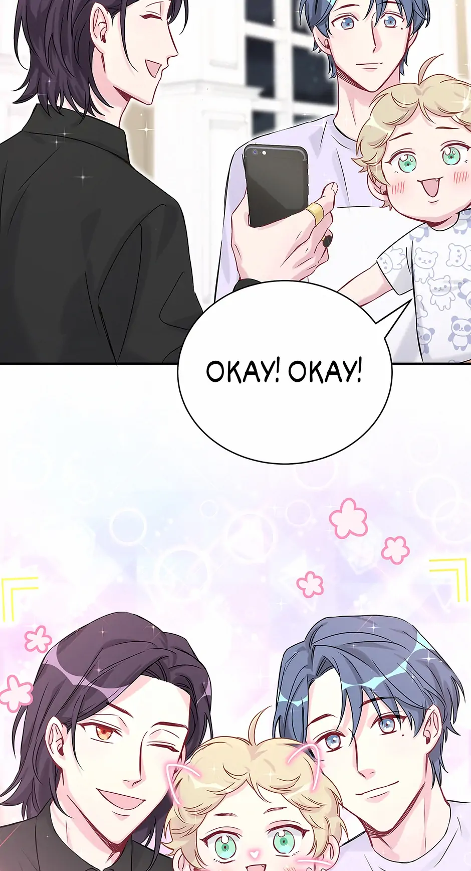 Whose Baby Is It?[Official] - Chapter 40 manhwa