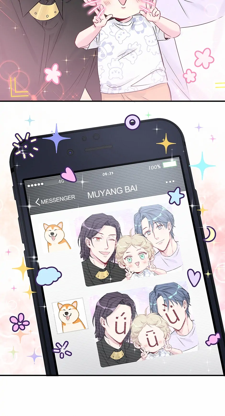 Whose Baby Is It?[Official] - Chapter 40 manhwa