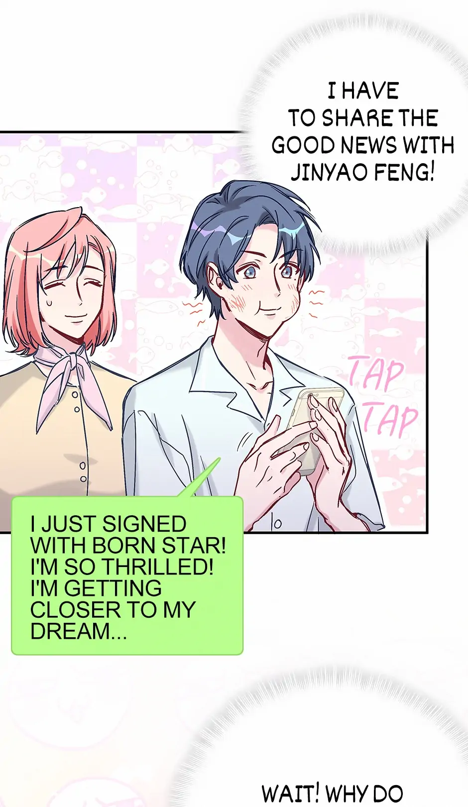 Whose Baby Is It?[Official] - Chapter 41 manhwa
