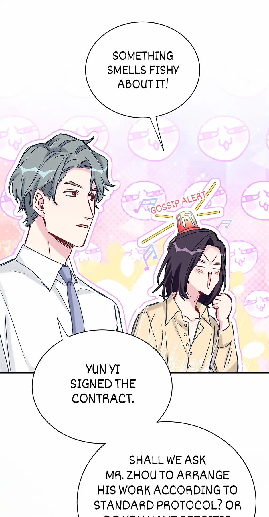 Whose Baby Is It?[Official] - Chapter 41 manhwa
