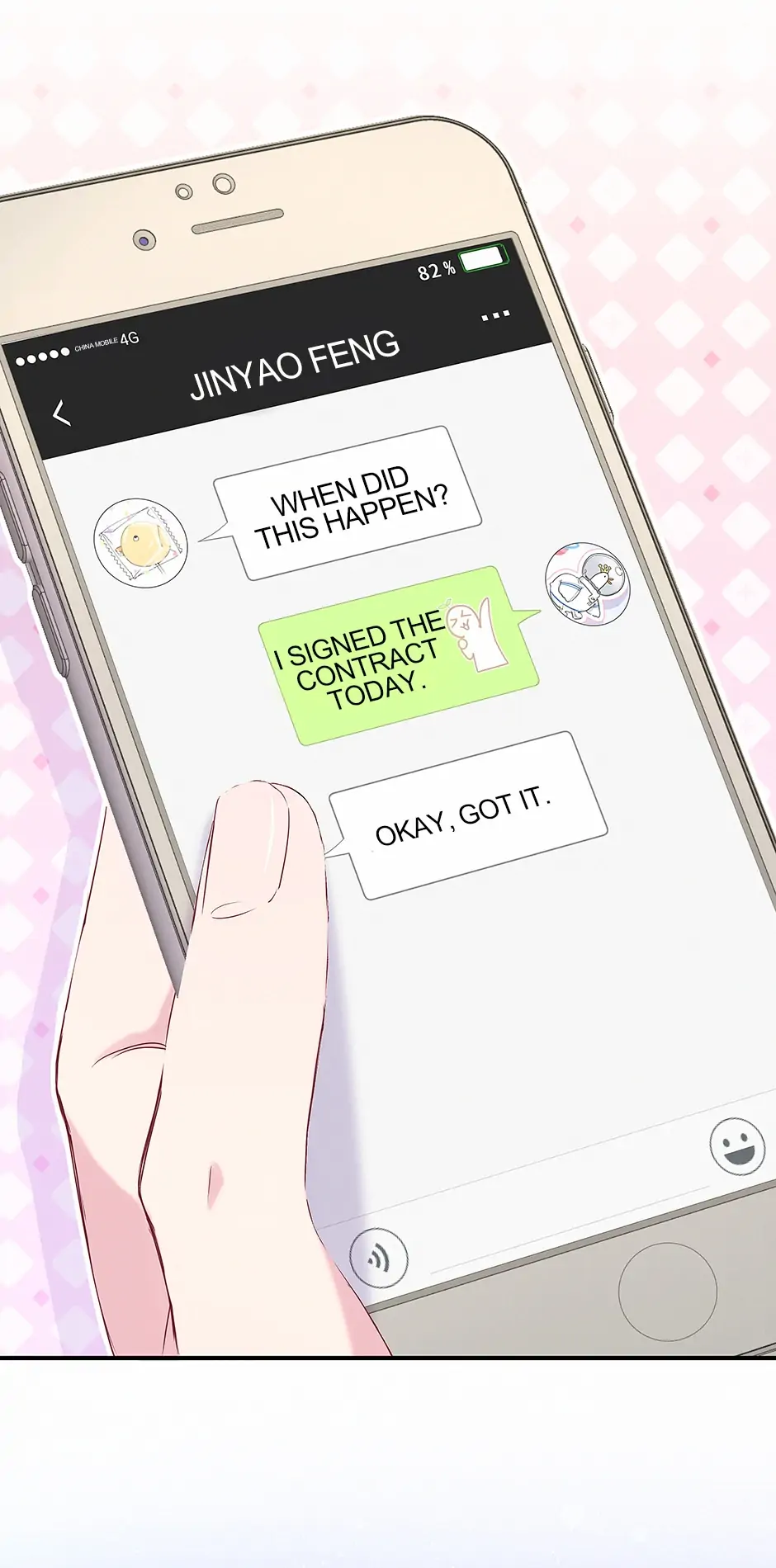 Whose Baby Is It?[Official] - Chapter 41 manhwa