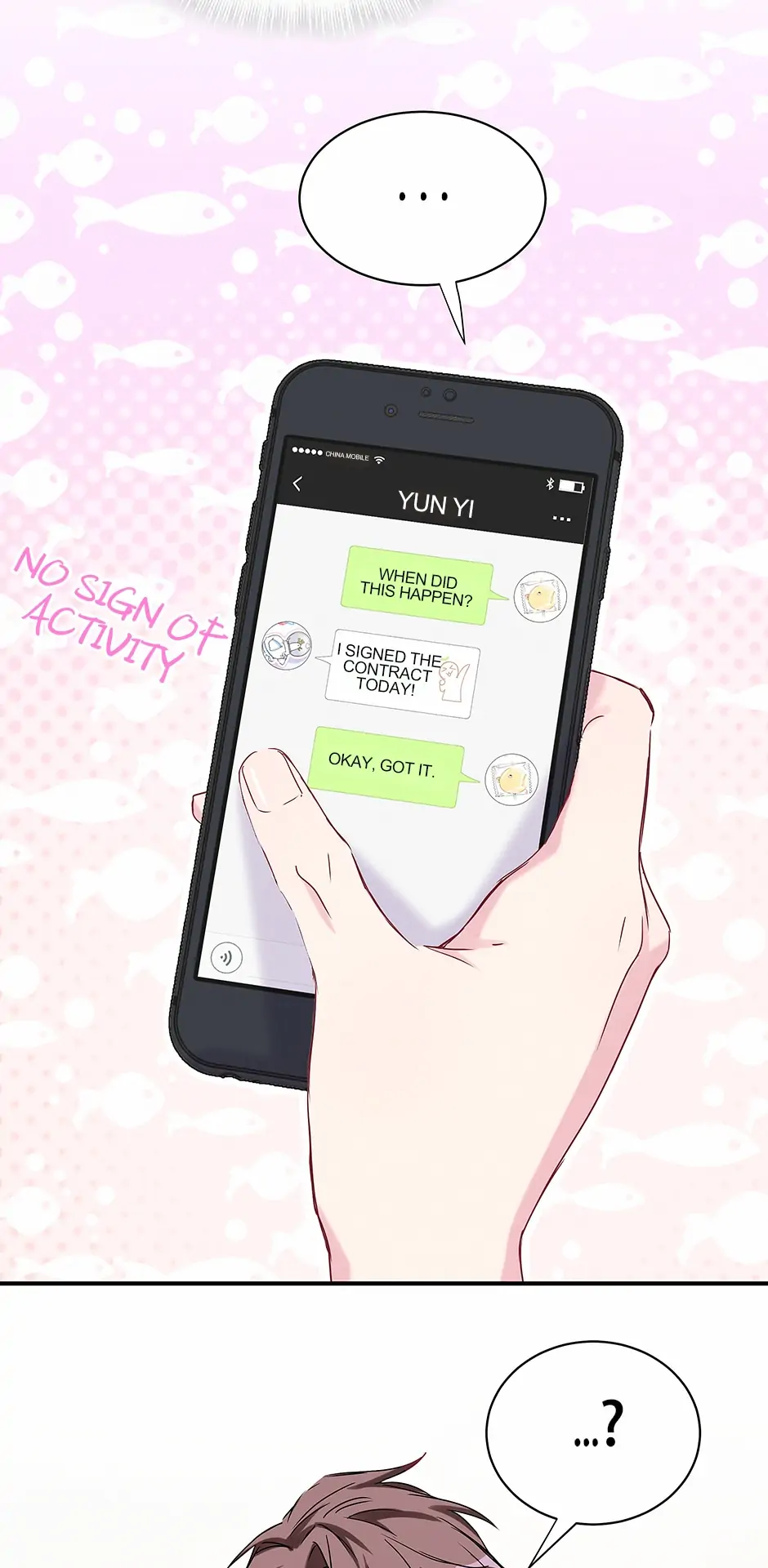 Whose Baby Is It?[Official] - Chapter 41 manhwa