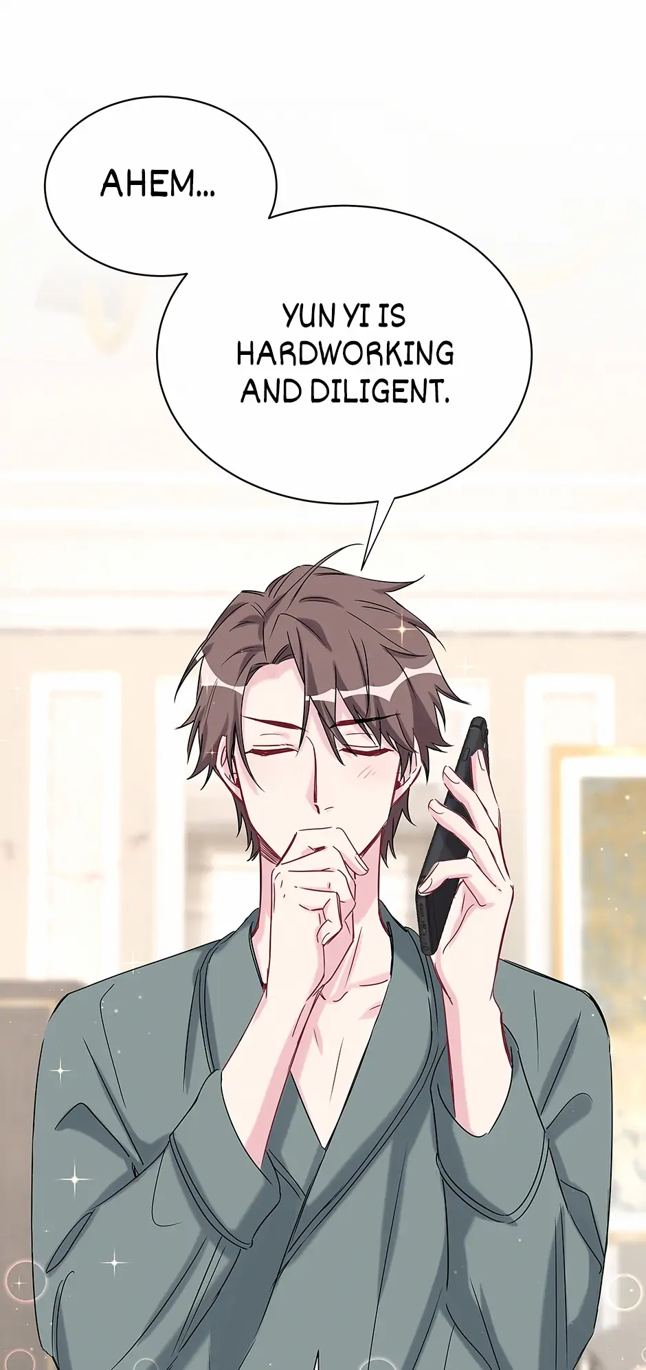 Whose Baby Is It?[Official] - Chapter 42 manhwa