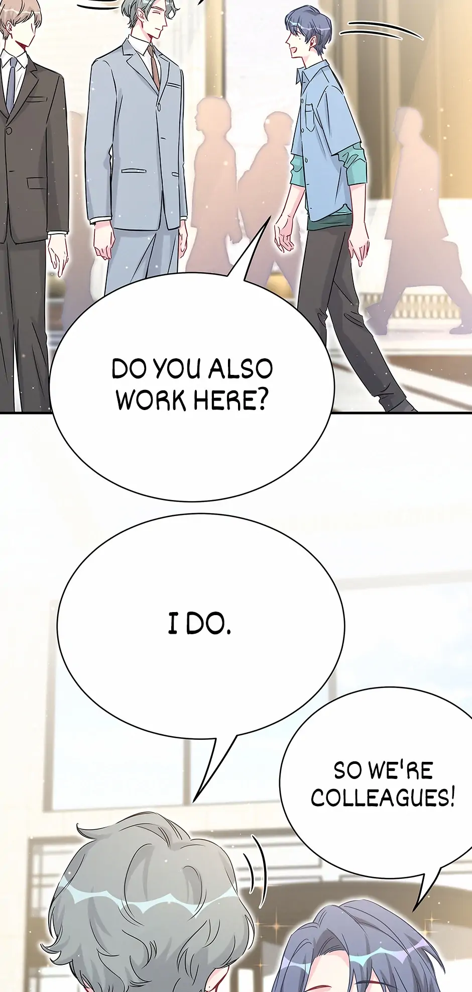 Whose Baby Is It?[Official] - Chapter 42 manhwa