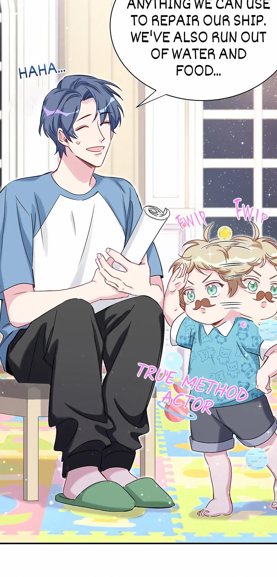 Whose Baby Is It?[Official] - Chapter 43 manhwa