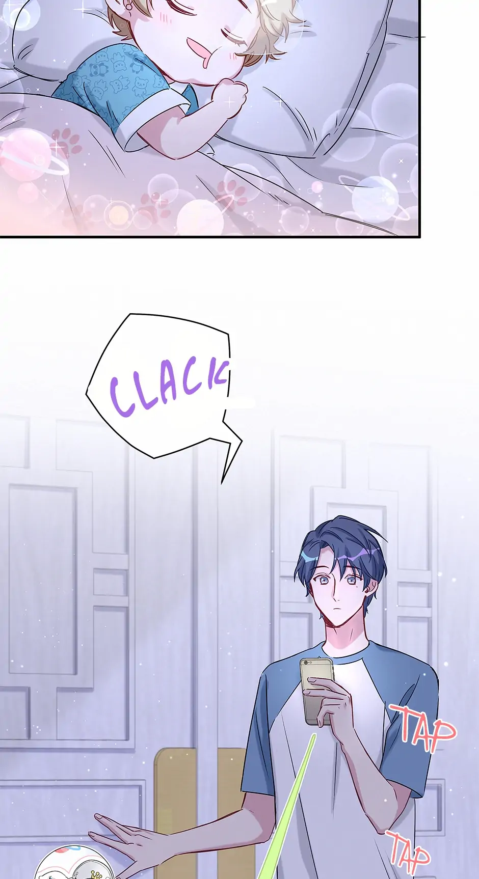 Whose Baby Is It?[Official] - Chapter 43 manhwa