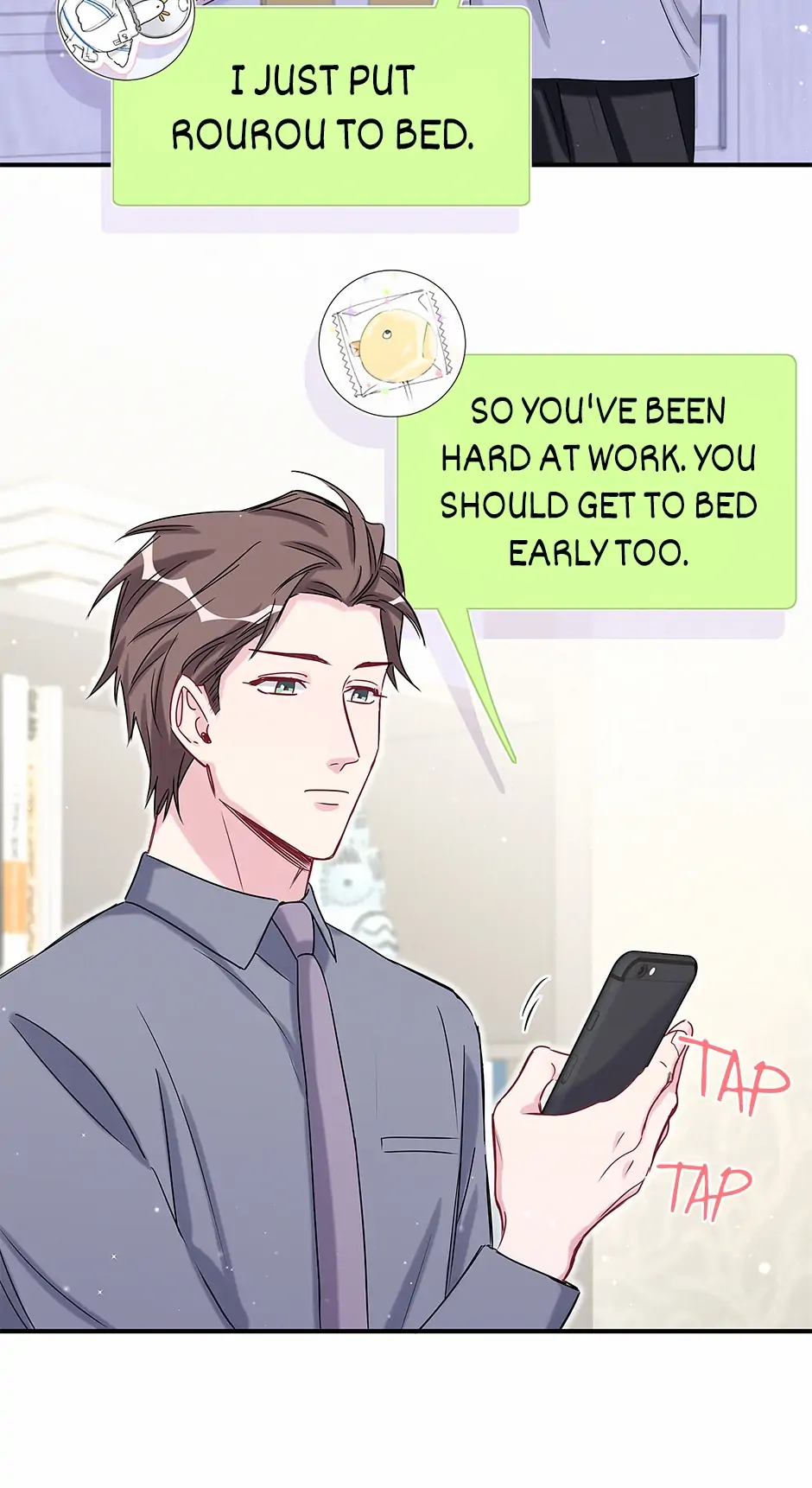 Whose Baby Is It?[Official] - Chapter 43 manhwa
