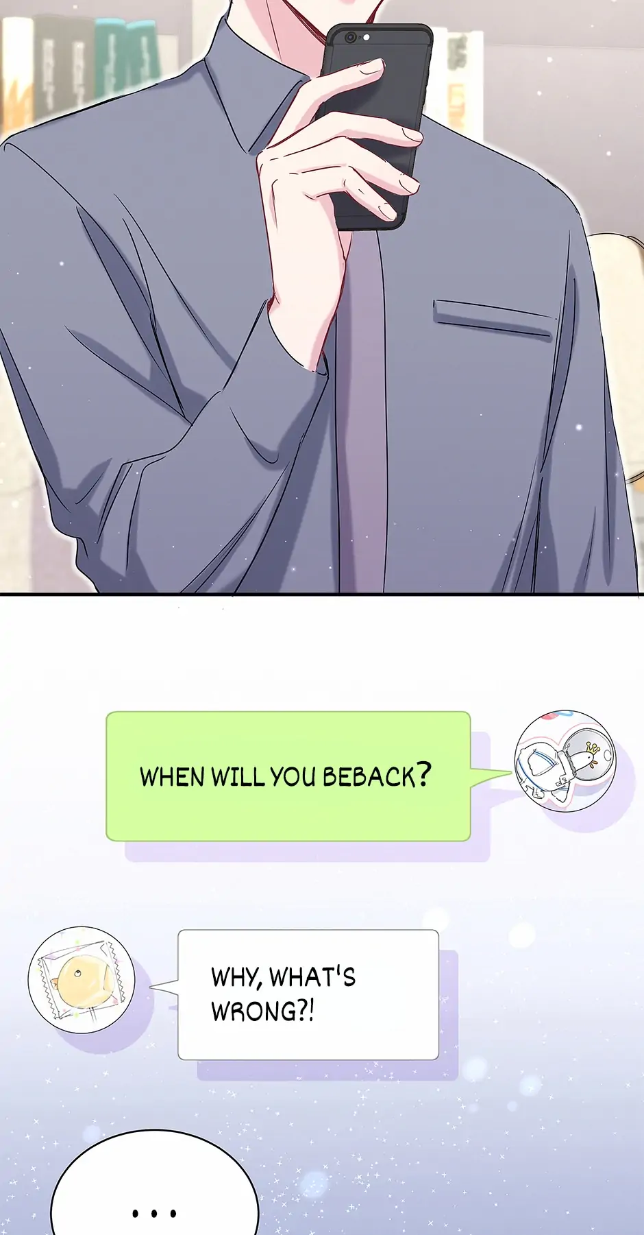 Whose Baby Is It?[Official] - Chapter 43 manhwa