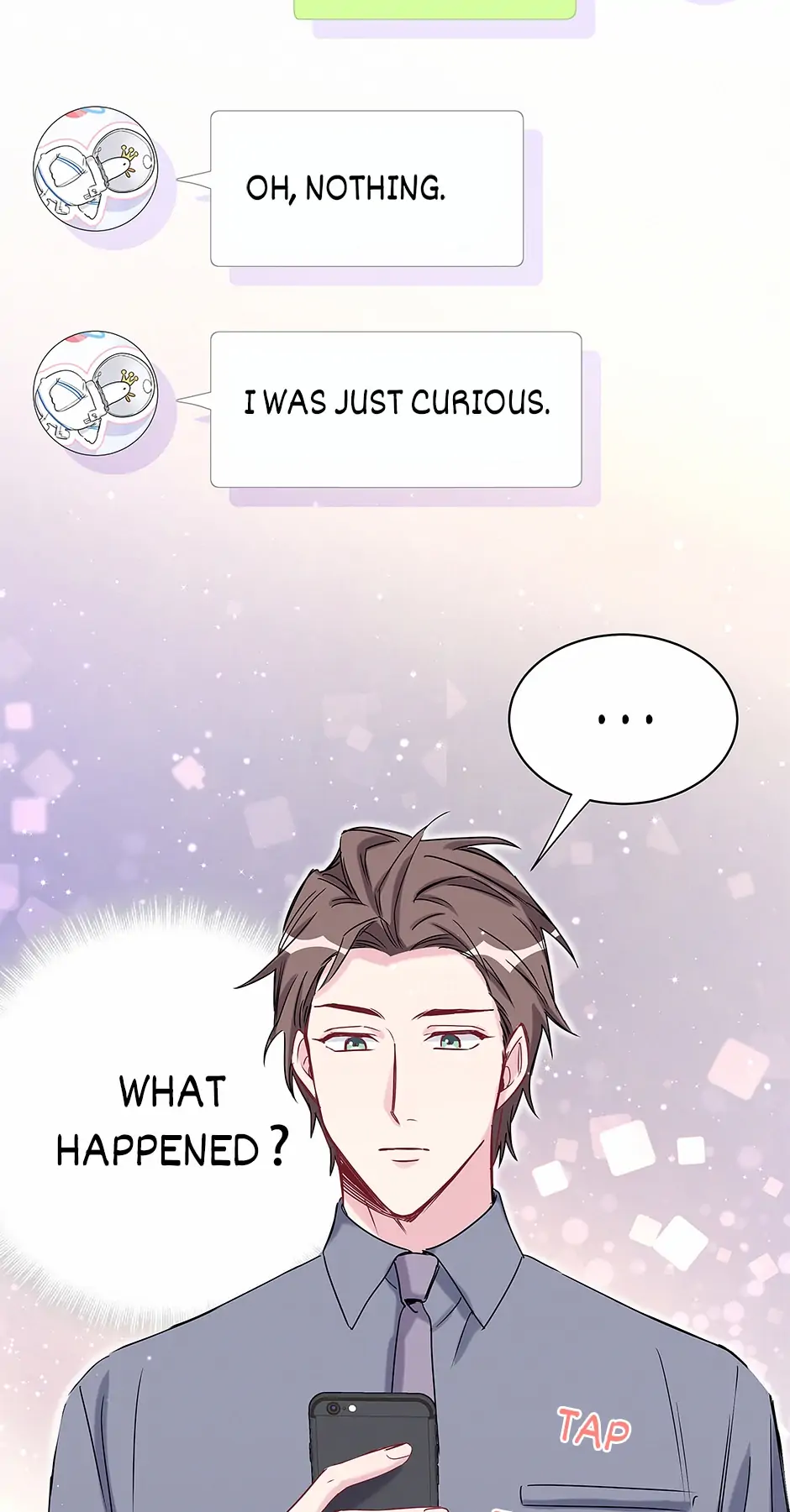 Whose Baby Is It?[Official] - Chapter 43 manhwa