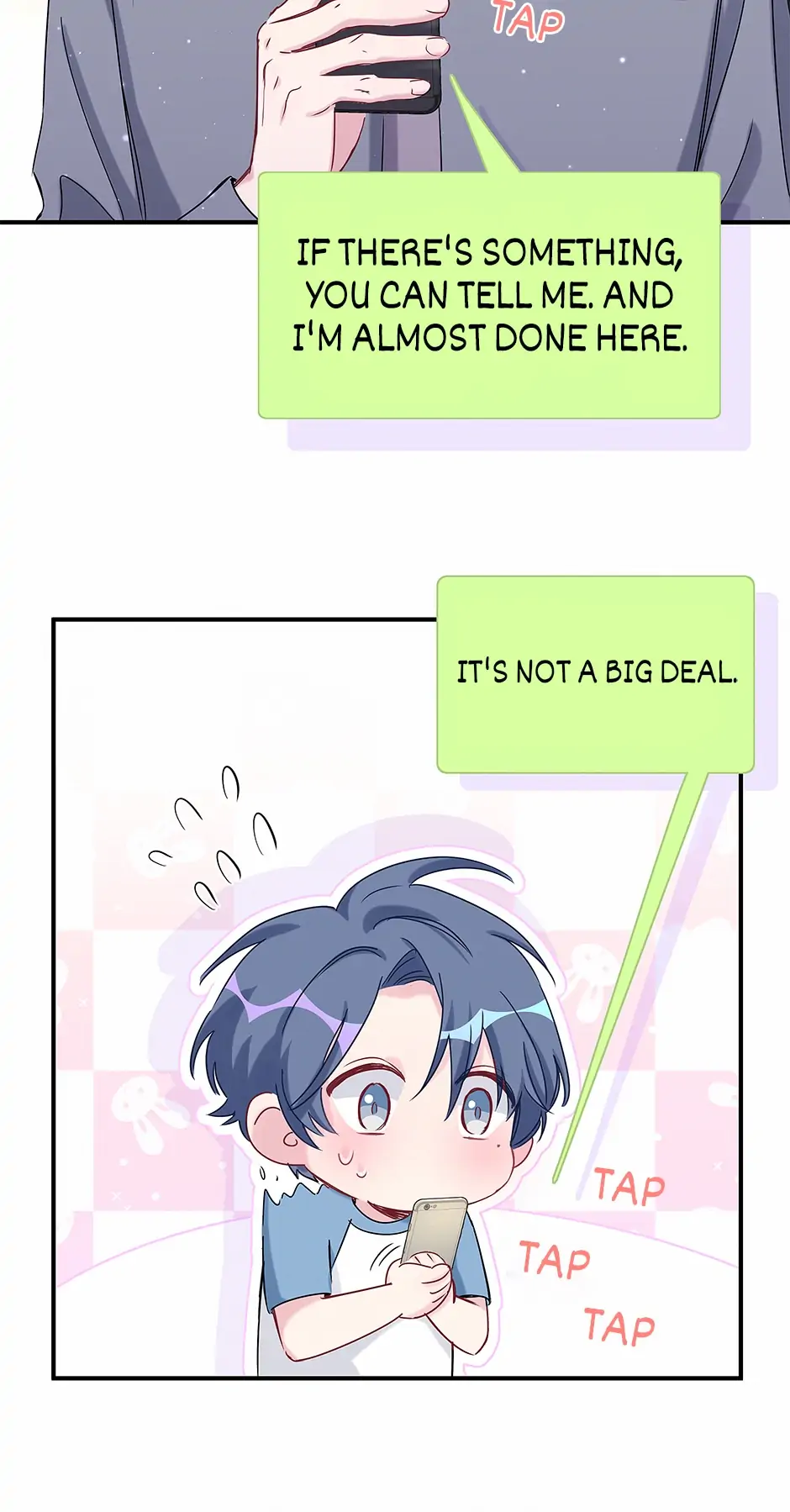 Whose Baby Is It?[Official] - Chapter 43 manhwa
