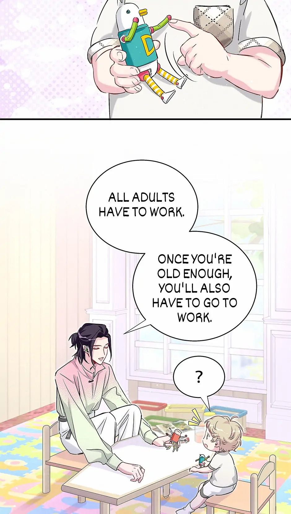 Whose Baby Is It?[Official] - Chapter 44 manhwa
