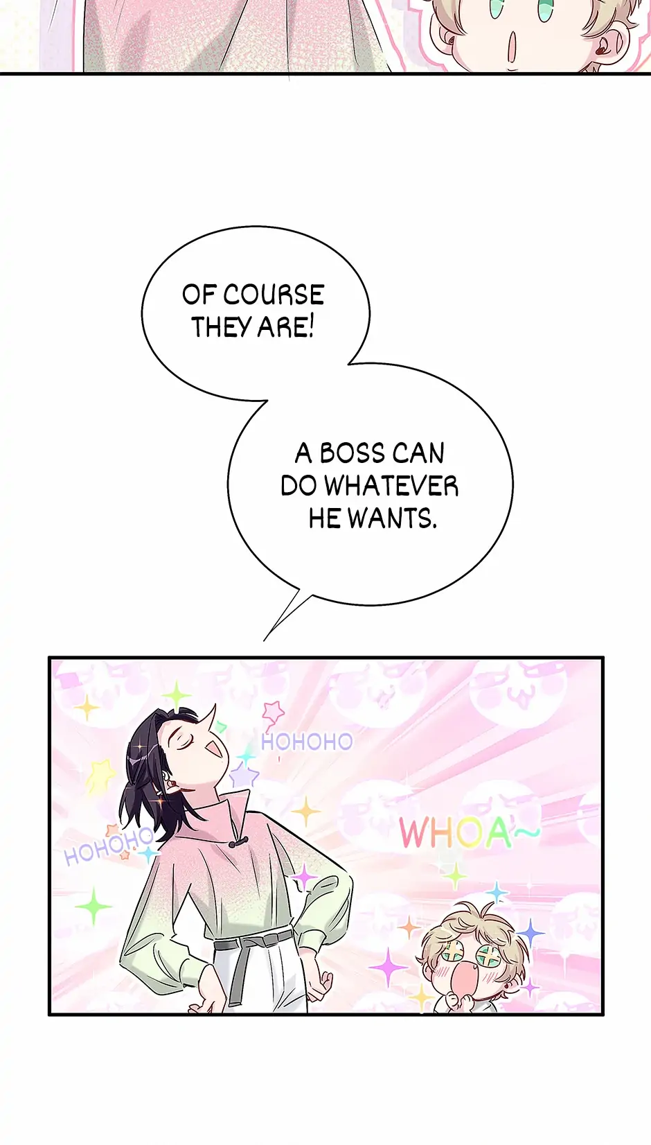 Whose Baby Is It?[Official] - Chapter 44 manhwa