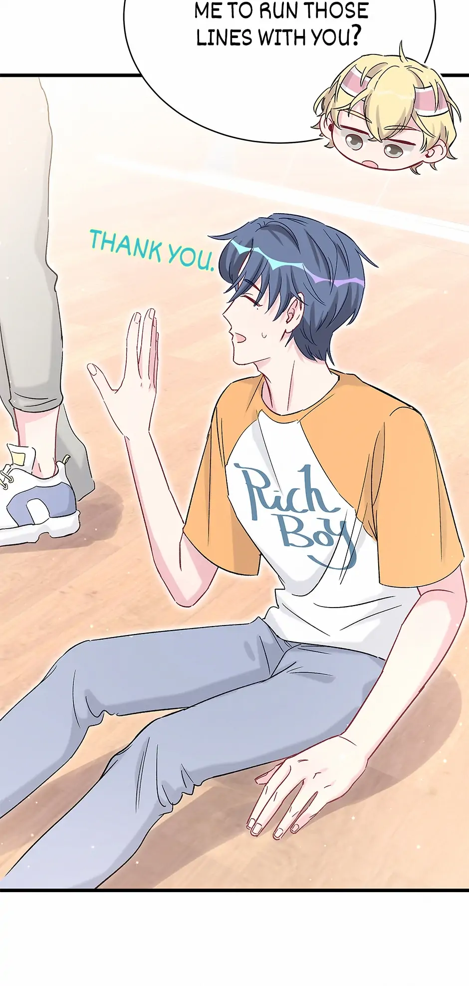 Whose Baby Is It?[Official] - Chapter 44 manhwa