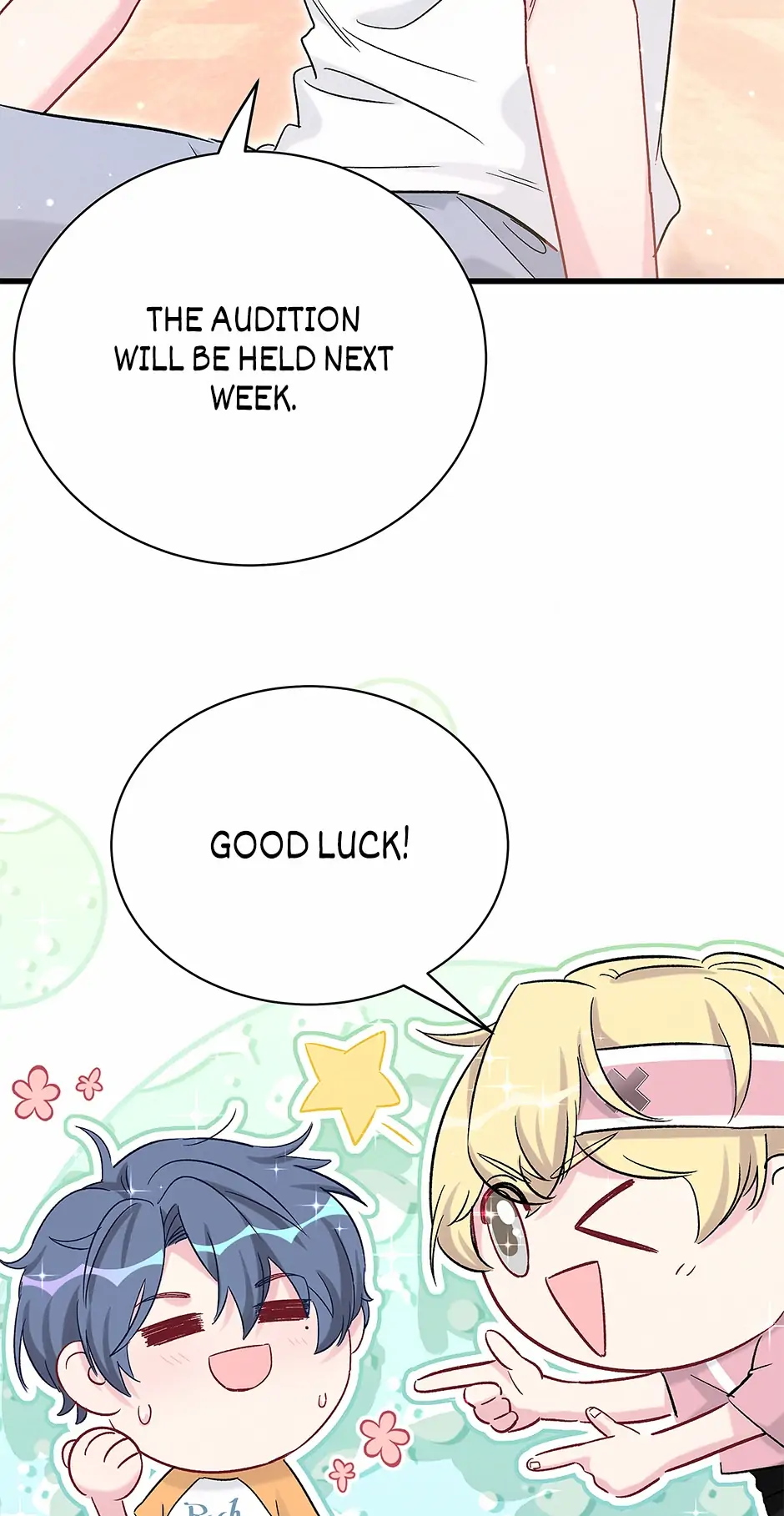 Whose Baby Is It?[Official] - Chapter 44 manhwa