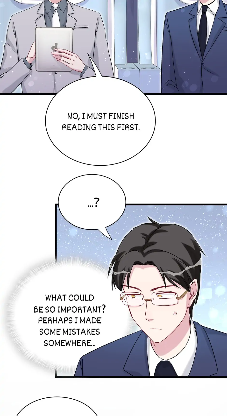 Whose Baby Is It?[Official] - Chapter 45 manhwa